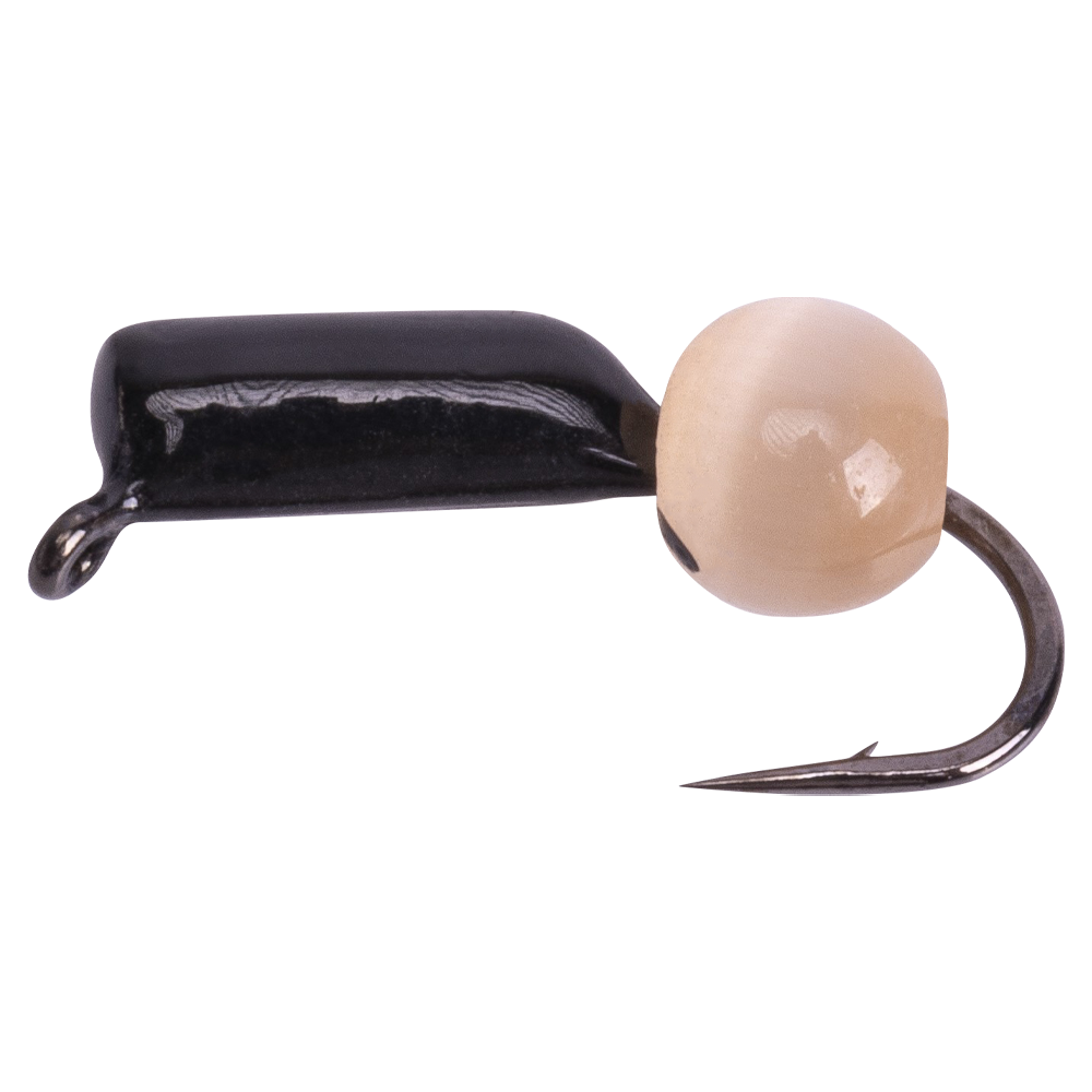 Мормышка вольфрамовая Trye Weight черная "Гвоздешарик" d1,5мм кошачий глаз, болотный (10шт). Фото №1 Мормышка вольфрамовая Trye Weight черная "Гвоздешарик" d1,5мм кошачий глаз, болотный (10шт). Фото №1