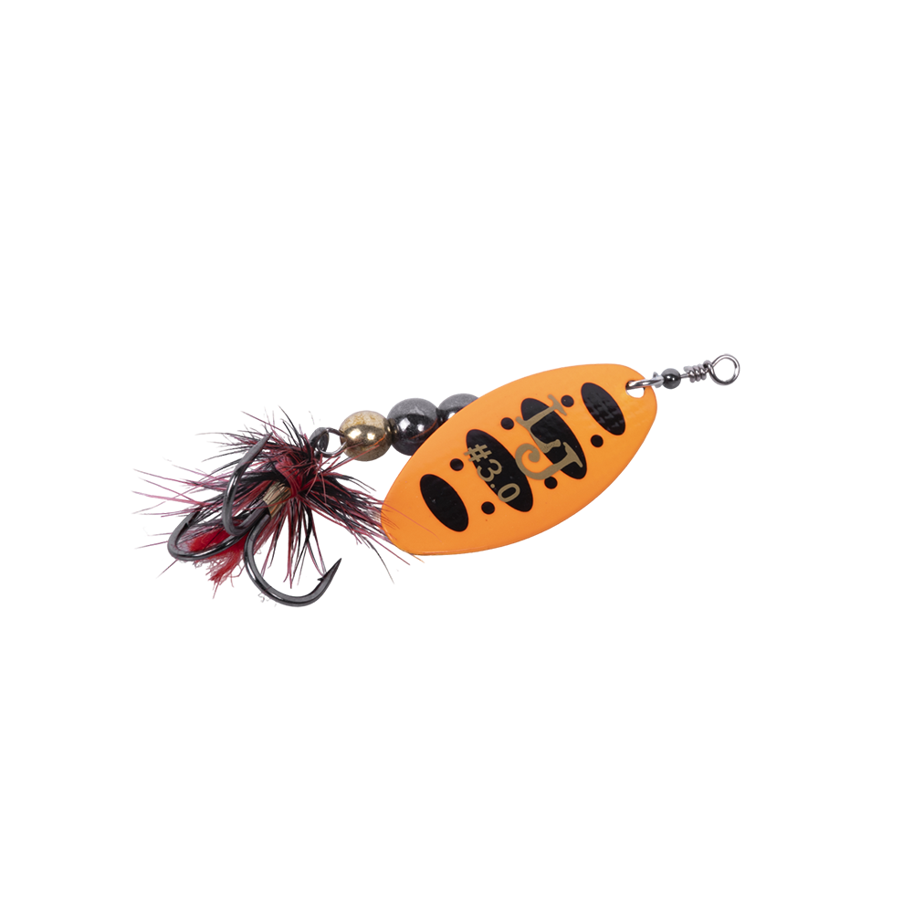 Блесна вращающаяся Lucky John Shelt Blade №3, 12гр, цвет (011). Фото №2 Блесна вращающаяся Lucky John Shelt Blade №3, 12гр, цвет (011). Фото №2