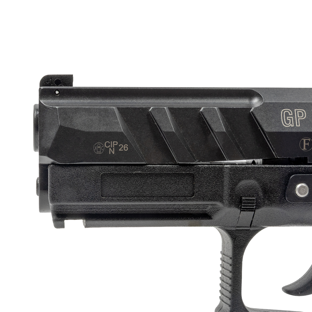 Пистолет ООП Grand Power T12-FM2 кал. 10х28 затвор с насечками (NEW). Фото №3 Пистолет ООП Grand Power T12-FM2 кал. 10х28 затвор с насечками (NEW). Фото №3