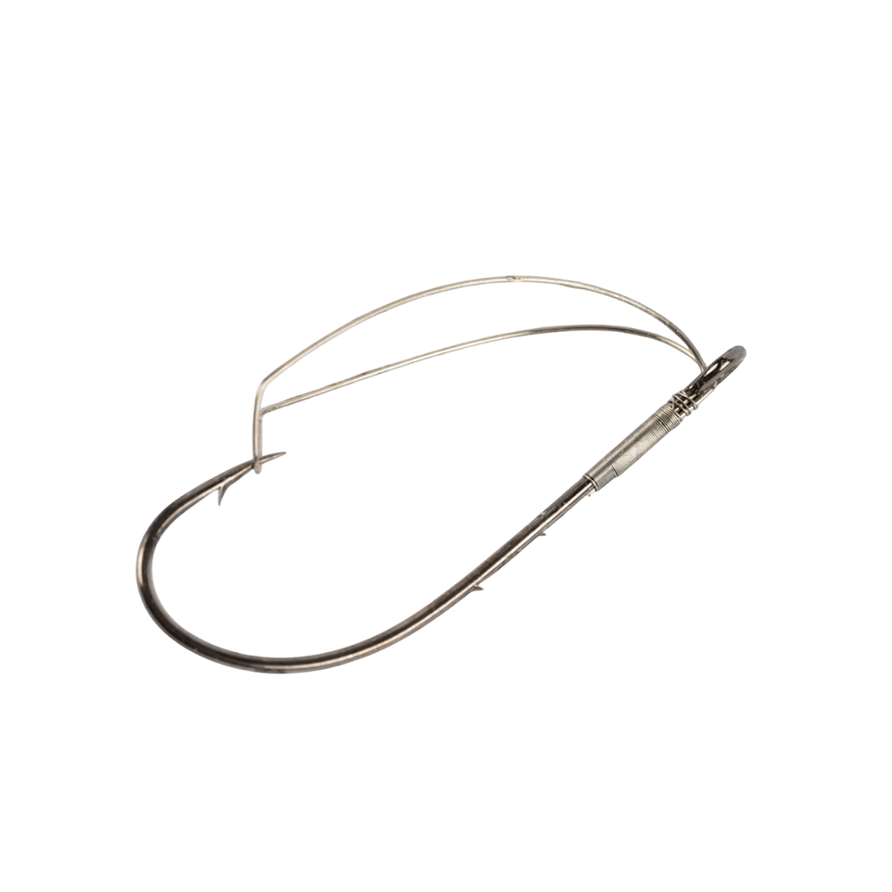 Крючок Gurza Single Beak Hook №1/0 (BN) 5 шт/уп. (не зацепляйка). Фото №3