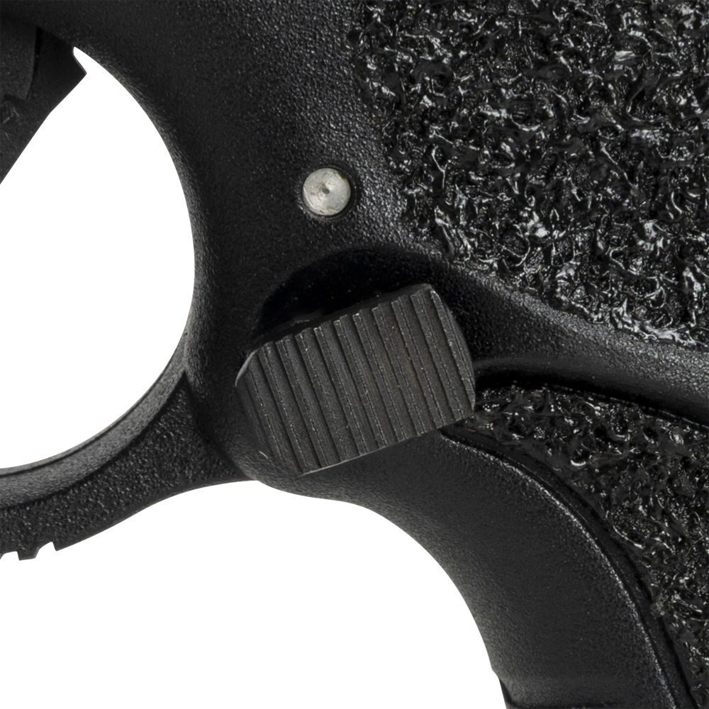 Пистолет ООП Grand Power TQ1 кал. 10х28 затвор с насечками-Сычев (NEW). Фото №15