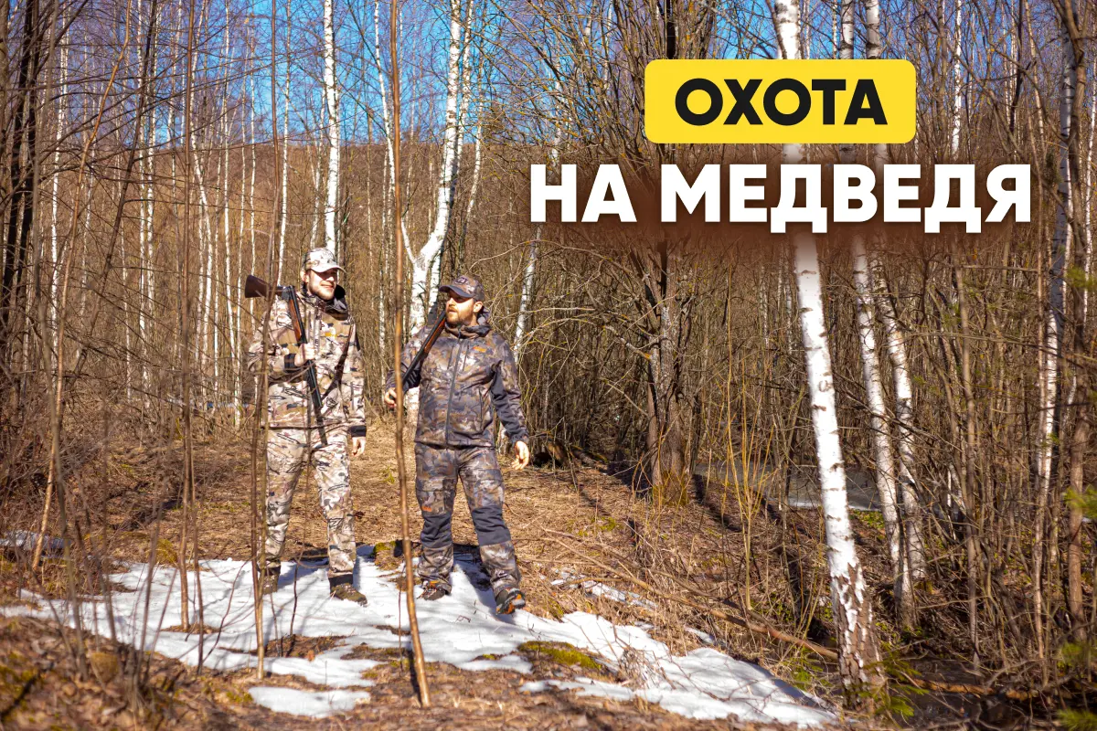 Охота на медведя: с лабаза, с подхода, на приваде, на овсах, с лайками Охота на медведя: с лабаза, с подхода, на приваде, на овсах, с лайками
