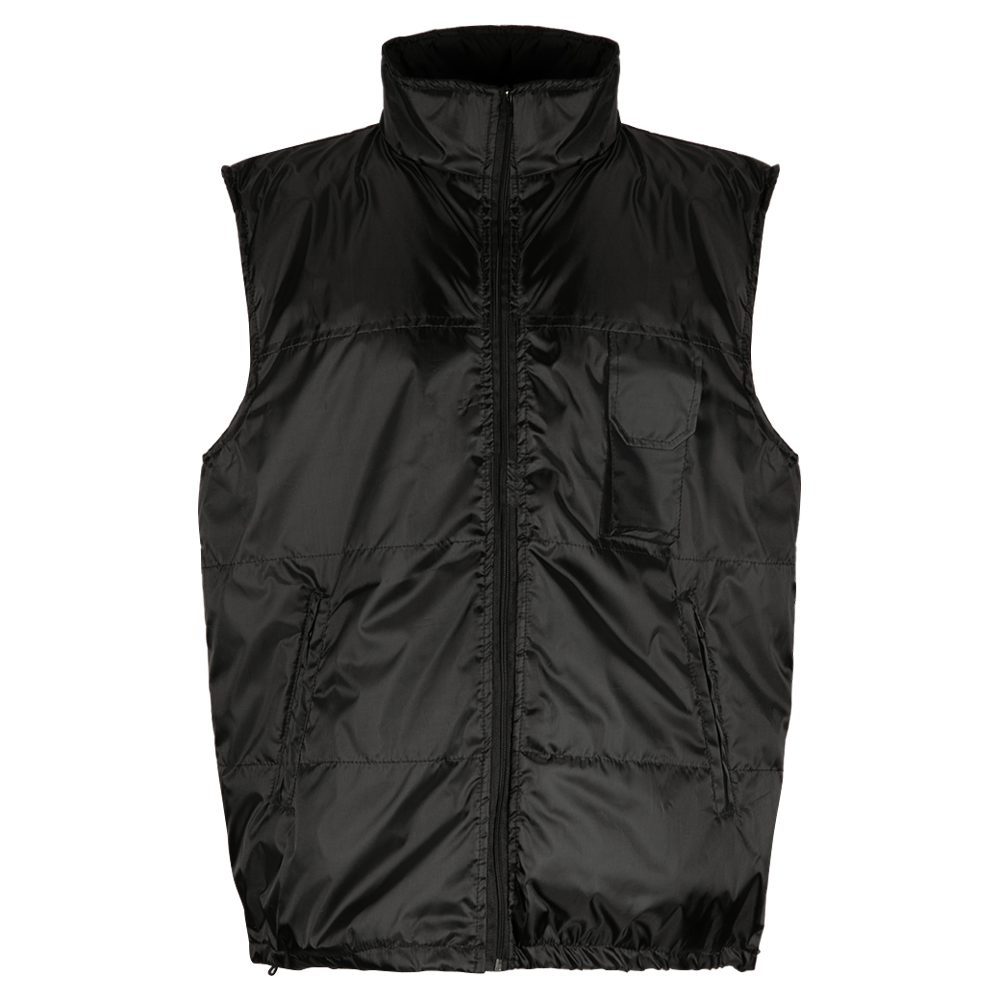 Жилет утепленный со стежкой на синтепоне р. 52-54 (ИП Сергеева). Фото №1