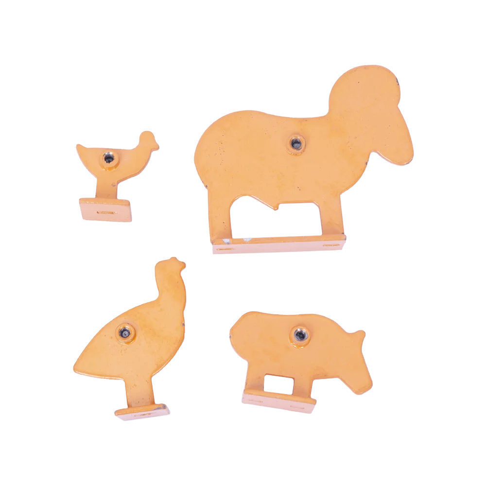 Мишень-пулеулавливатель конический "Kamila Trading", на 1 мишень (4 сменные мишени в комплекте). Фото №5