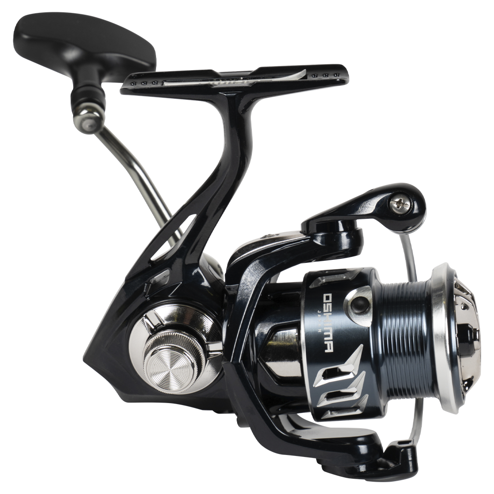 Катушка безынерционная Oshima Aero Pro 1000 (bb 3+1; gr 5.2:1). Фото №4 Катушка безынерционная Oshima Aero Pro 1000 (bb 3+1; gr 5.2:1). Фото №4