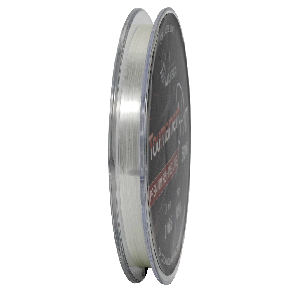 Леска ALLVEGA поводковая «Tournament Pro Premium» 50m 0.085mm (0.98кг) прозрачная (TPRON5085). Фото №3 Леска ALLVEGA поводковая «Tournament Pro Premium» 50m 0.085mm (0.98кг) прозрачная (TPRON5085). Фото №3