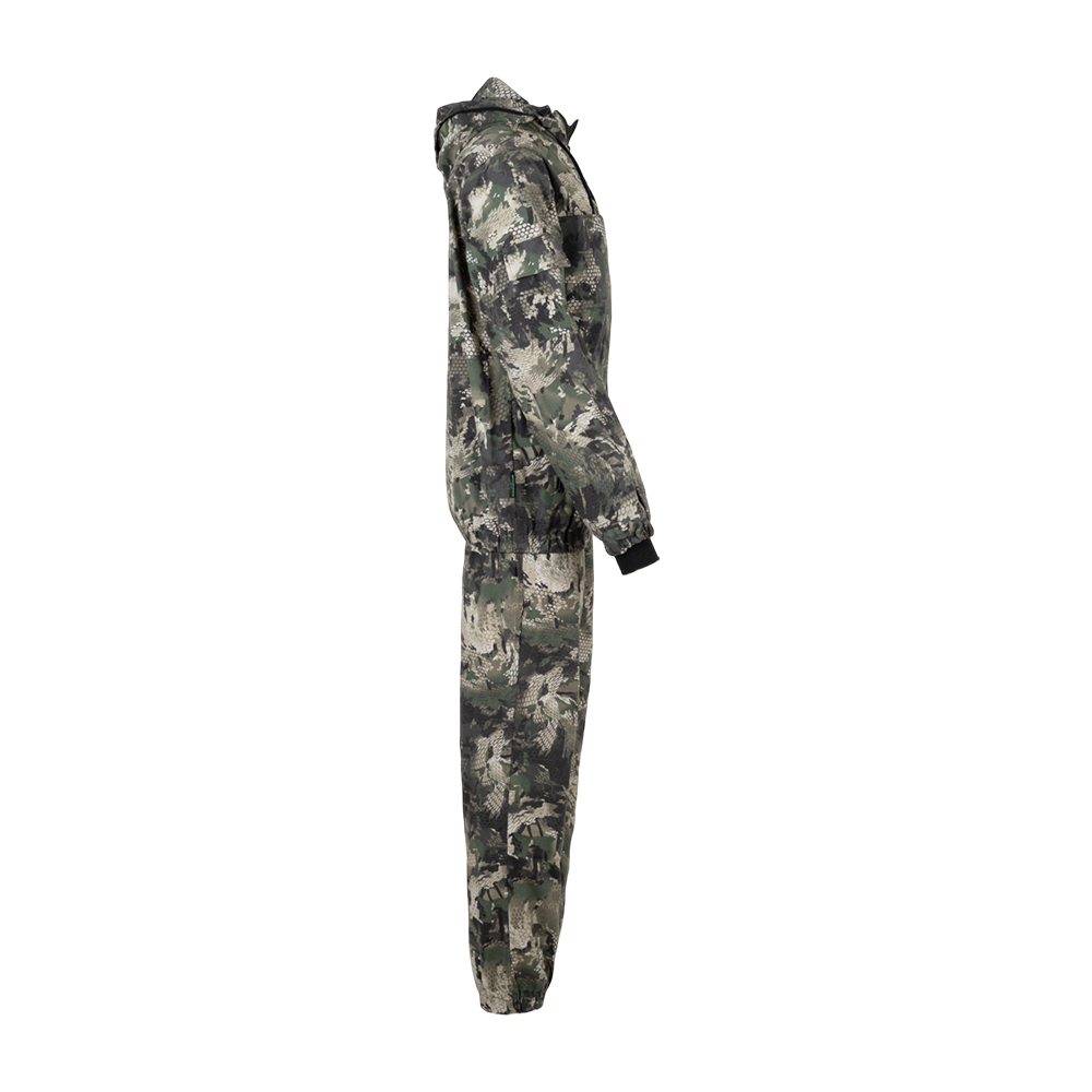 Костюм летний Стрелок-Антимоскит ткань Сорочка цвет Зеленый Питон р. 56-58/182-188. Фото №8