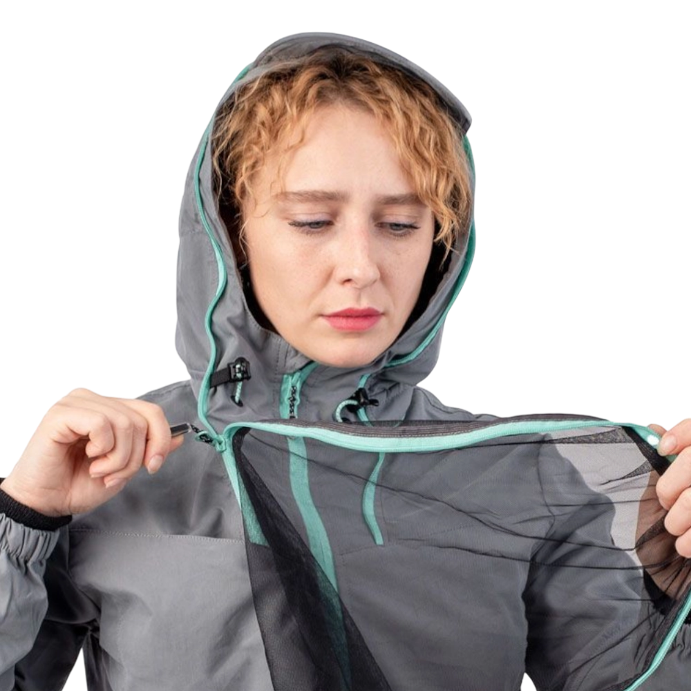 Костюм женский ОРИОН "Элит Барьер" (св.серый/ мята) р. 40-42/158-164. Фото №3