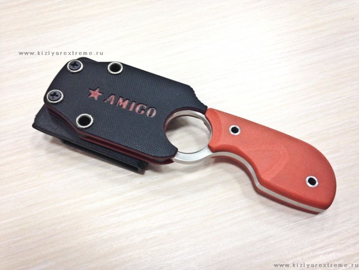 Клипса для ножа Amigo. Фото №1