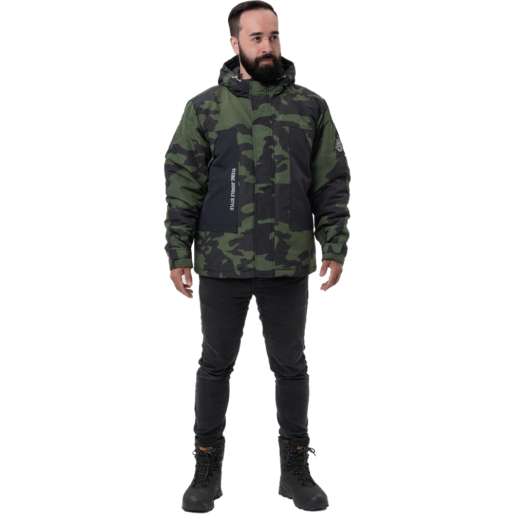 Куртка Remington Stone jungle Camo р. S. Фото №2