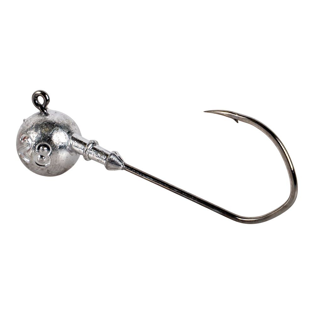 Джиг головка на крючке 68мм "Коготь" №5/0 28гр (5шт. упак.) (ИП Набов). Фото №3