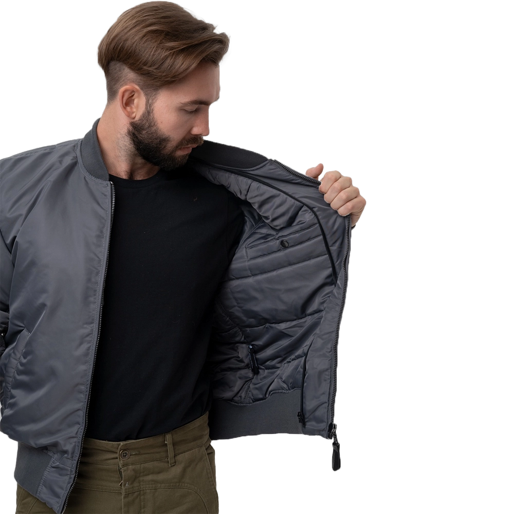 Куртка Бомбер Remington Wenham Gray, р. XS. Фото №12 Куртка Бомбер Remington Wenham Gray, р. XS. Фото №12