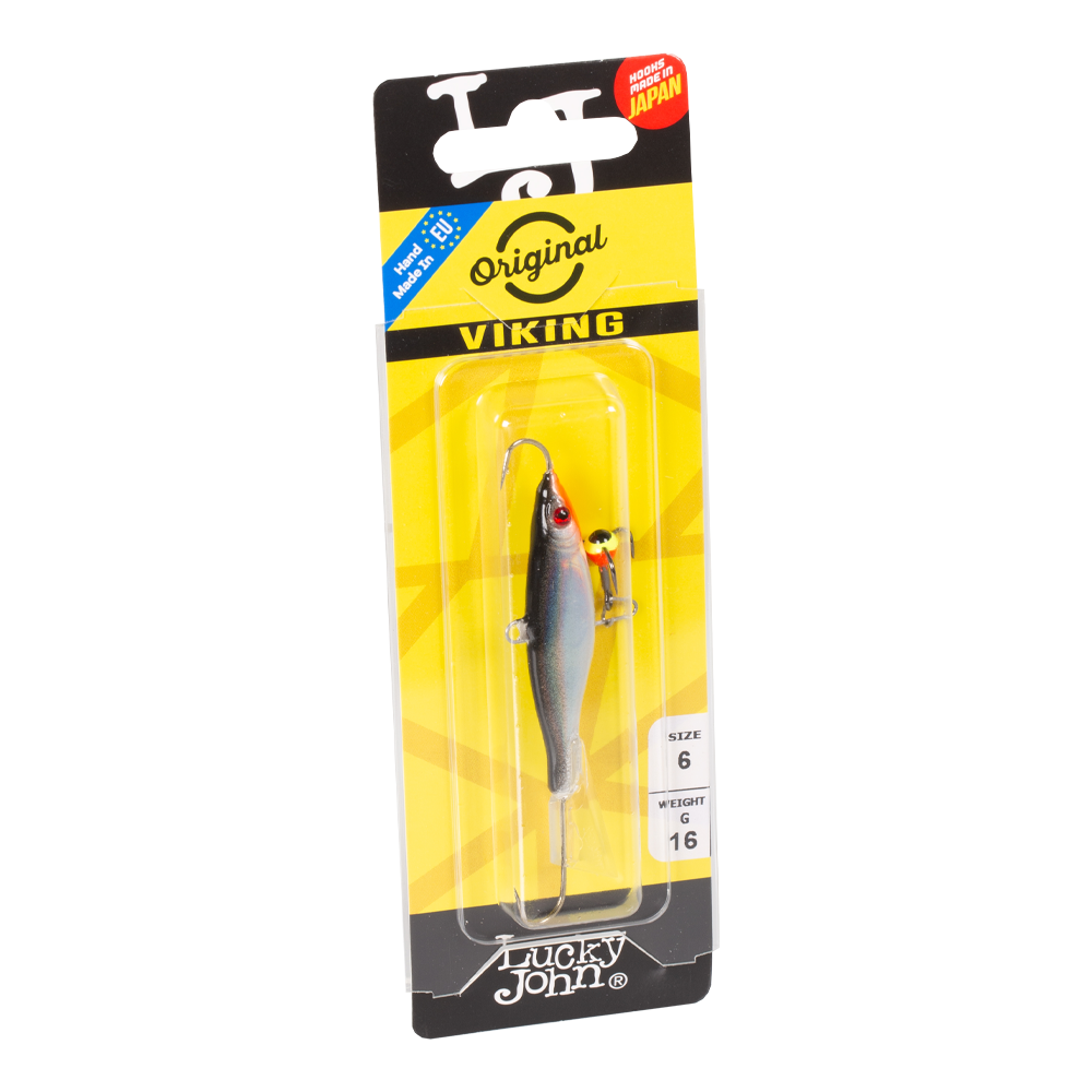 Балансир Lucky John VIKING 60мм, 16гр, цвет (13H) с тройником. Фото №2
