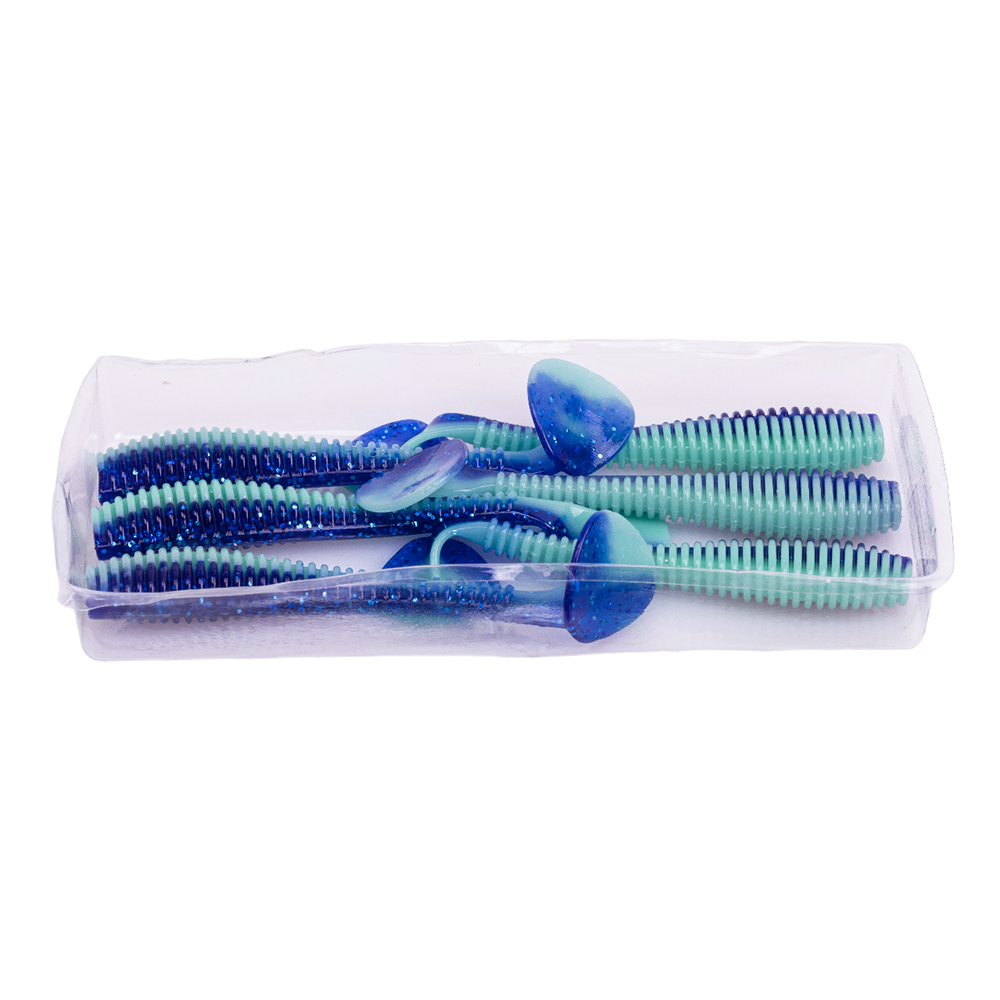 Силиконовая приманка FORMAT DIPLOMAT 74mm, цвет F01, (6шт). Фото №4 Силиконовая приманка FORMAT DIPLOMAT 74mm, цвет F01, (6шт). Фото №4