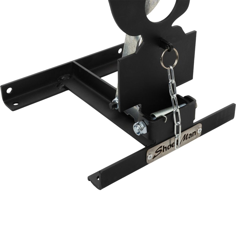 Мишень подъёмная SM, белка Ж1, металл 3мм. Фото №3 Мишень подъёмная SM, белка Ж1, металл 3мм. Фото №3