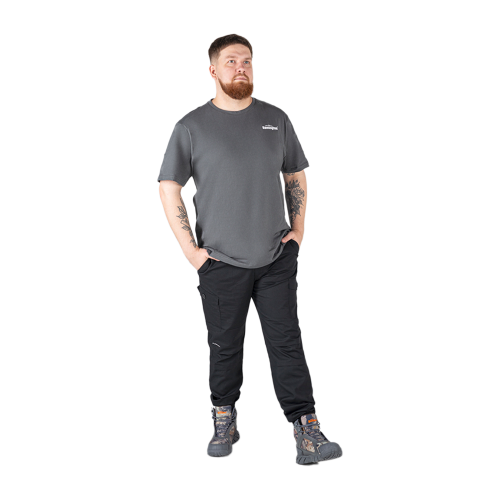 Футболка Remington Grey T-shirt р. 2XL. Фото №2 Футболка Remington Grey T-shirt р. 2XL. Фото №2