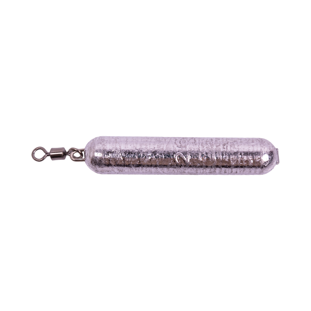 Груз "Карандаш" с ушком и вертлюгом 26гр.. Фото №1 Груз "Карандаш" с ушком и вертлюгом 26гр.. Фото №1