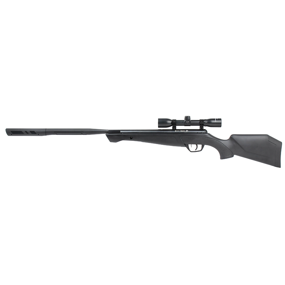 Винтовка пневматическая Crosman Quest (переломка, пластик, NPE, SBD, прицел 4*32), калибр 4,5мм. Фото №3