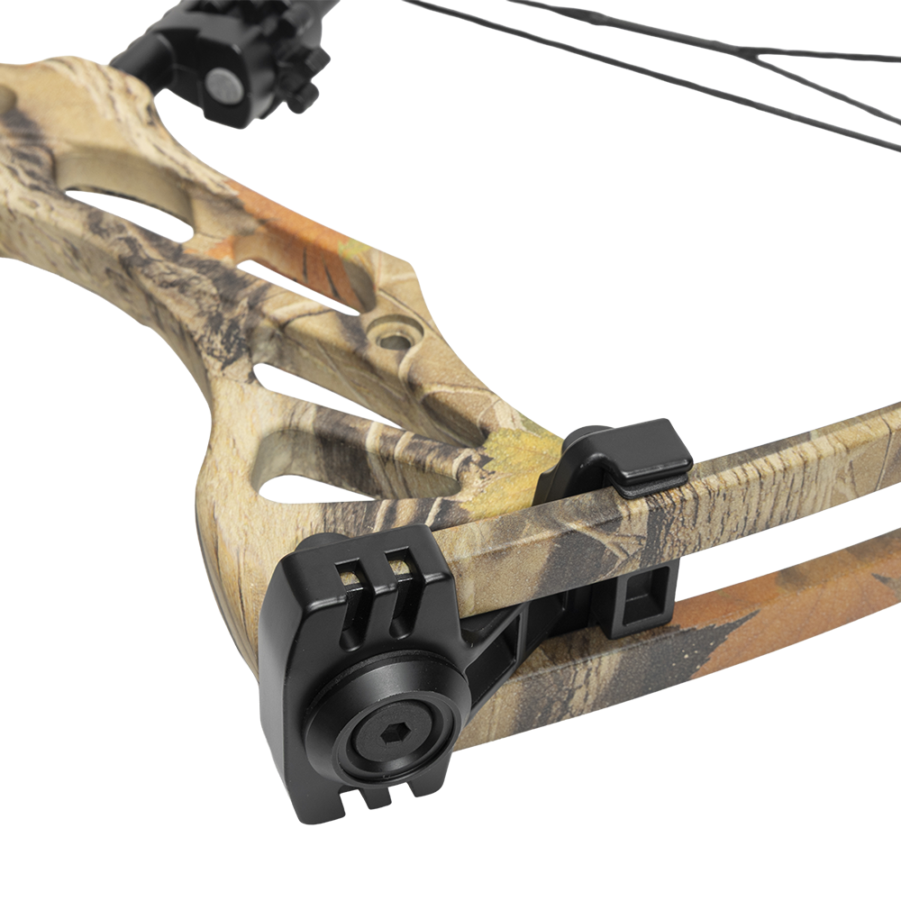 Лук Man Kung Fossil NCB75, блоч., autumn camo. Фото №7