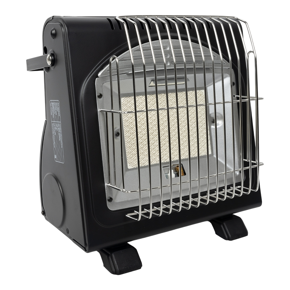 Обогреватель газовый портативный с подогревом баллона (HS-BDZ-Q1000) Helios. Фото №3