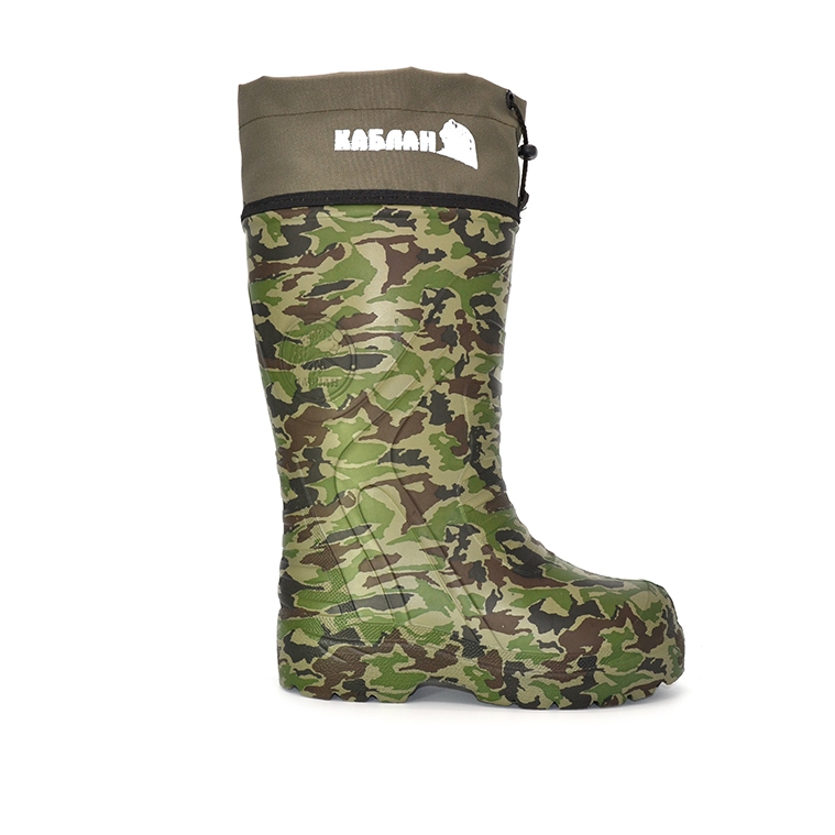 Сапоги EvaShoes КАБЛАН ПРИНТ (лес) (-55°С). Фото №1