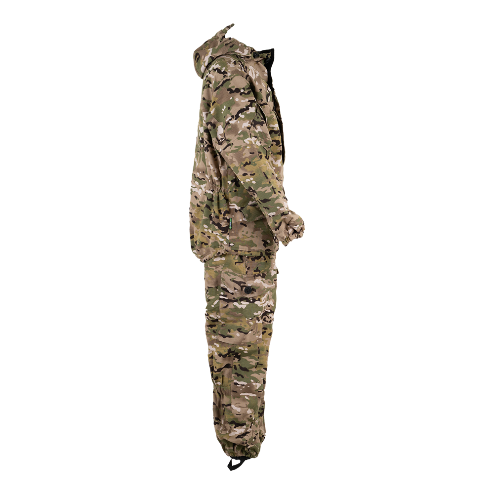 Костюм демисезонный Горка-3 (цвет Мультикам, ткань Смесовая Рип-Стоп) р.52-54/182-188. Фото №3