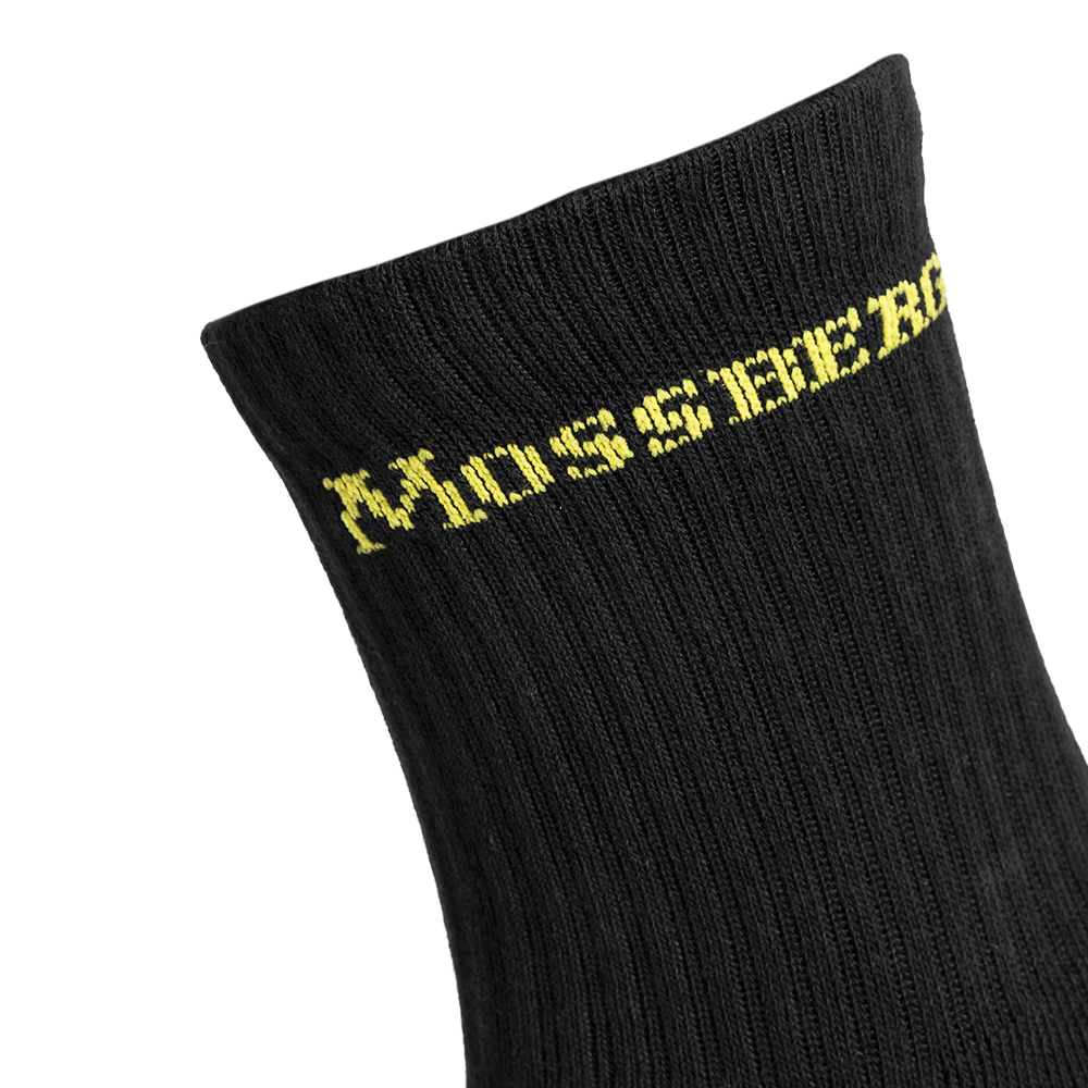 Носки мужские демисезонные Mossberg Black р. 40-43. Фото №2