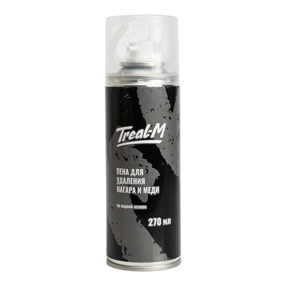 Пена для удаления нагара и меди на водной основе. Фото №1