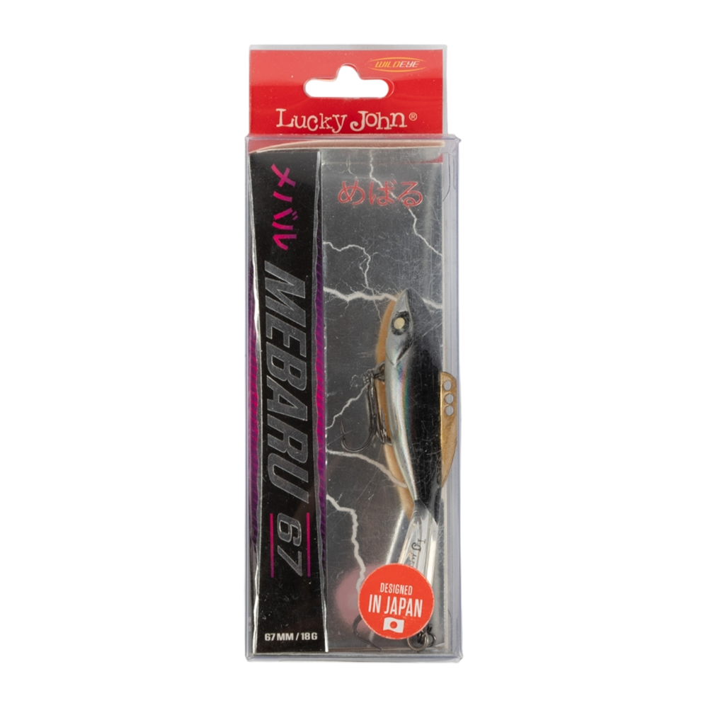 Балансир Lucky John MEBARU 67мм, 18гр, цвет (101). Фото №1
