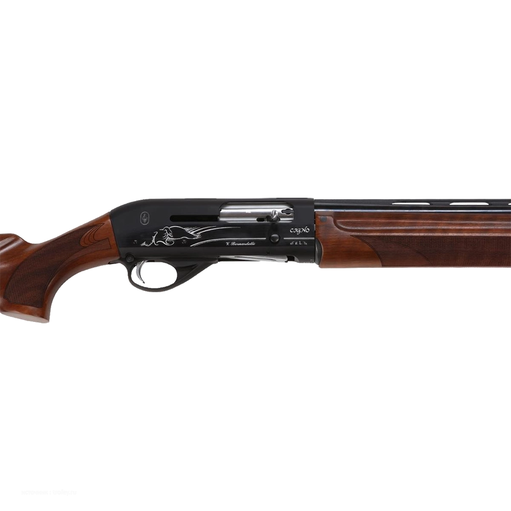 Ружье Bernardelli MEGA CIGNO калибр 12х76, полуавтомат газоотводный, дерево, ствол 760мм . Фото №3 Ружье Bernardelli MEGA CIGNO калибр 12х76, полуавтомат газоотводный, дерево, ствол 760мм . Фото №3