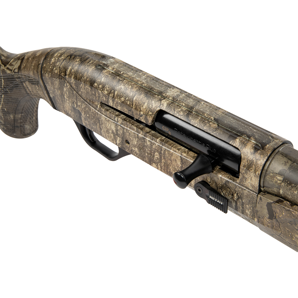 Ружье RETAY Gordion Camo Timber, 12/76 (инерционное, пластик), L=760. Фото №4 Ружье RETAY Gordion Camo Timber, 12/76 (инерционное, пластик), L=760. Фото №4