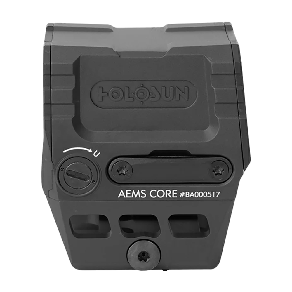 Коллиматорный прицел HOLOSUN AEMS CORE Green зелёная марка (AEMS 120101). Фото №4 Коллиматорный прицел HOLOSUN AEMS CORE Green зелёная марка (AEMS 120101). Фото №4