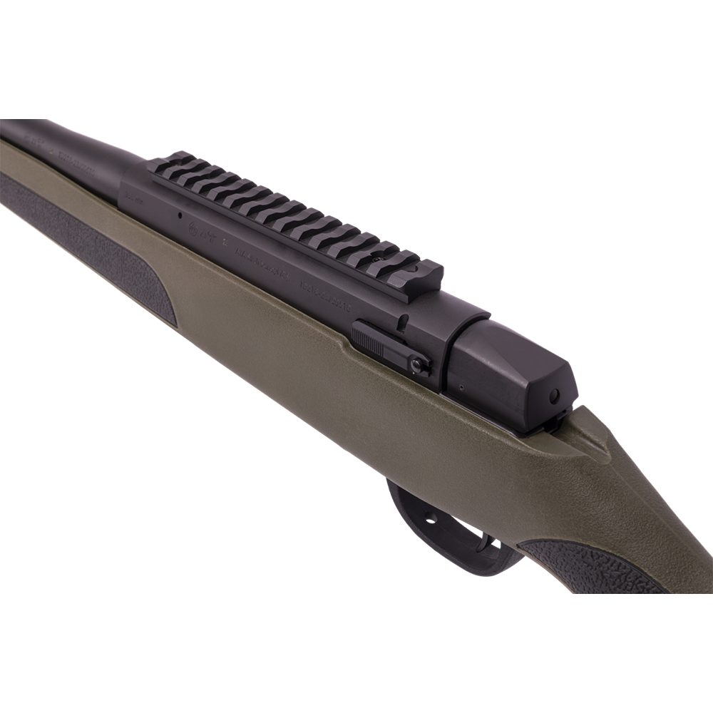Карабин ATA ARMS Turqua Synthetic Green (ложа зеленый пластик, без целика и мушки), 470 мм, 308Win. Фото №7 Карабин ATA ARMS Turqua Synthetic Green (ложа зеленый пластик, без целика и мушки), 470 мм, 308Win. Фото №7