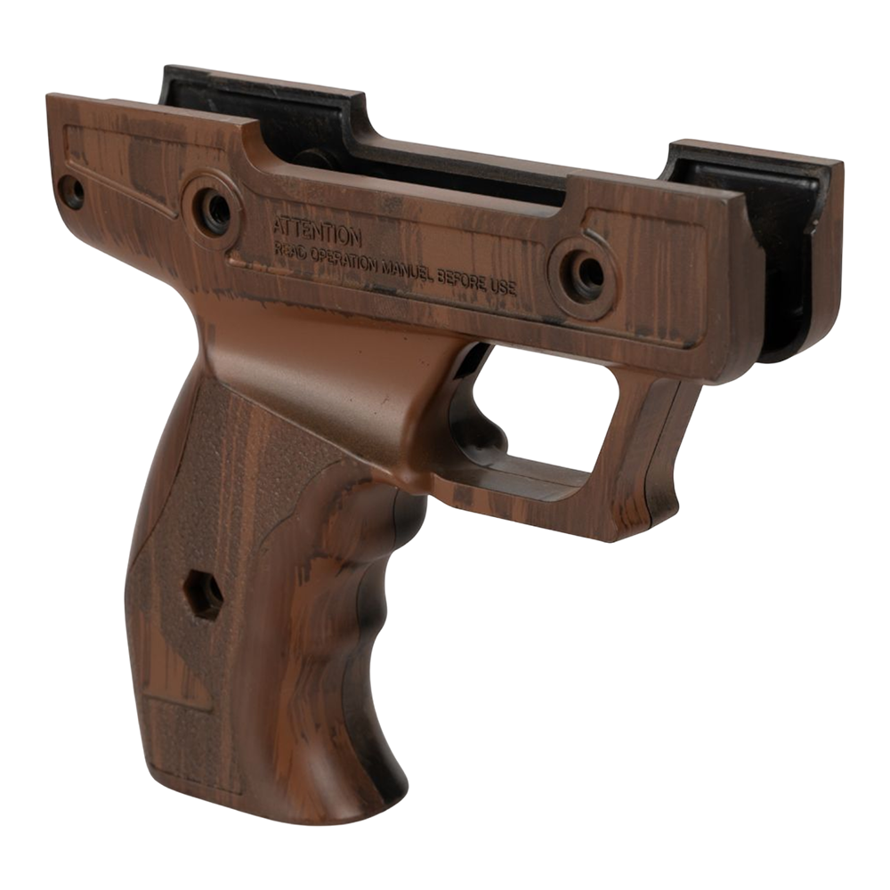 Рукоятка пластик под дерево левая/правая для Blow. Фото №2