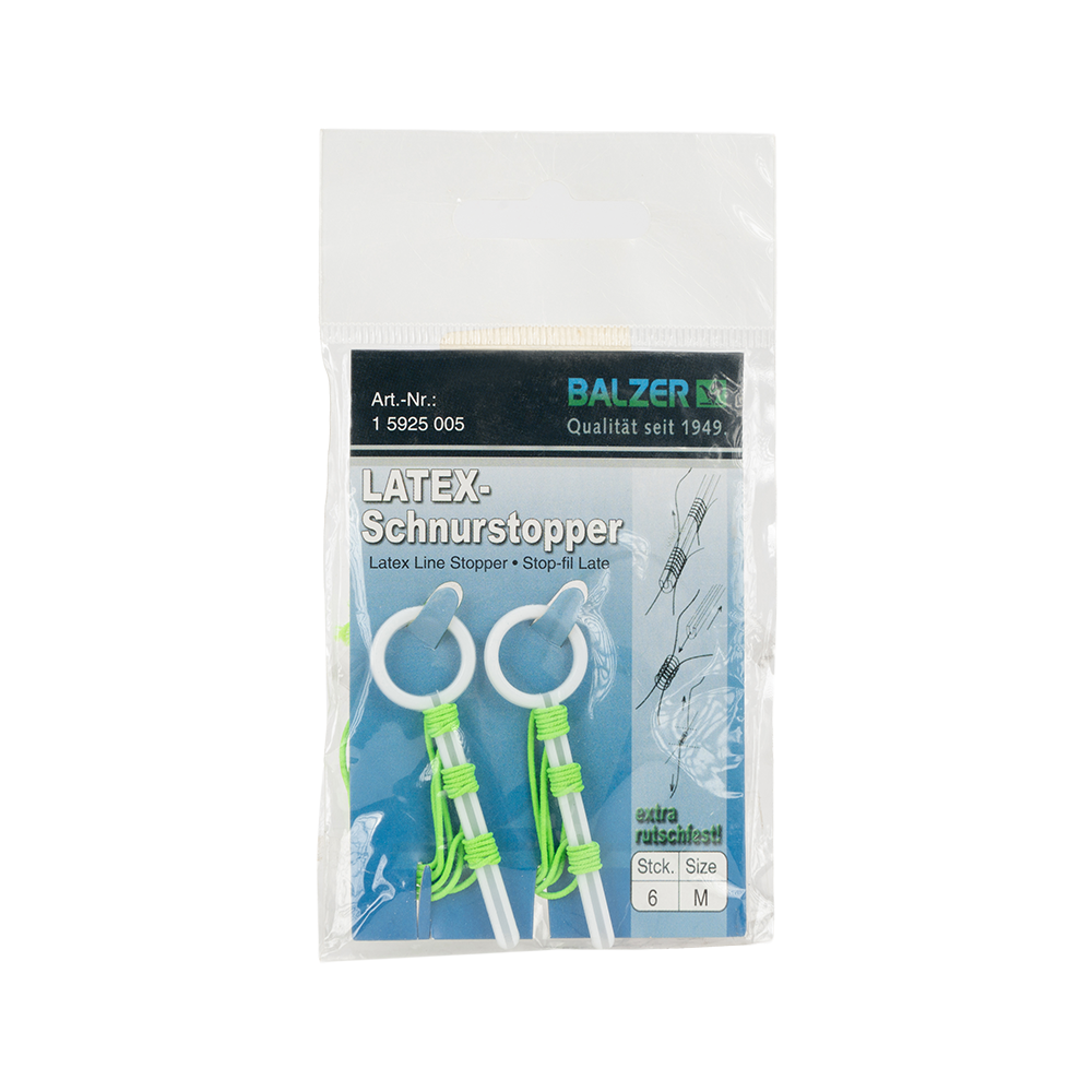 Стопор Balzer латексный М. Фото №1 Стопор Balzer латексный М. Фото №1