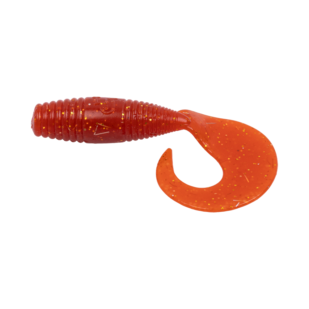 Твистер Lucky John PRO Series J.I.B. Tail 2" 50мм, (10шт. упак.) цвет PA39. Фото №1