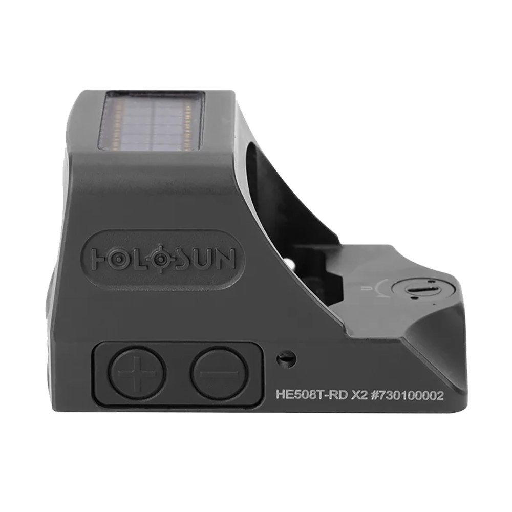 Коллиматорный прицел HOLOSUN OpenElite HE508T-RD X2 без кронщтейна. Фото №3 Коллиматорный прицел HOLOSUN OpenElite HE508T-RD X2 без кронщтейна. Фото №3