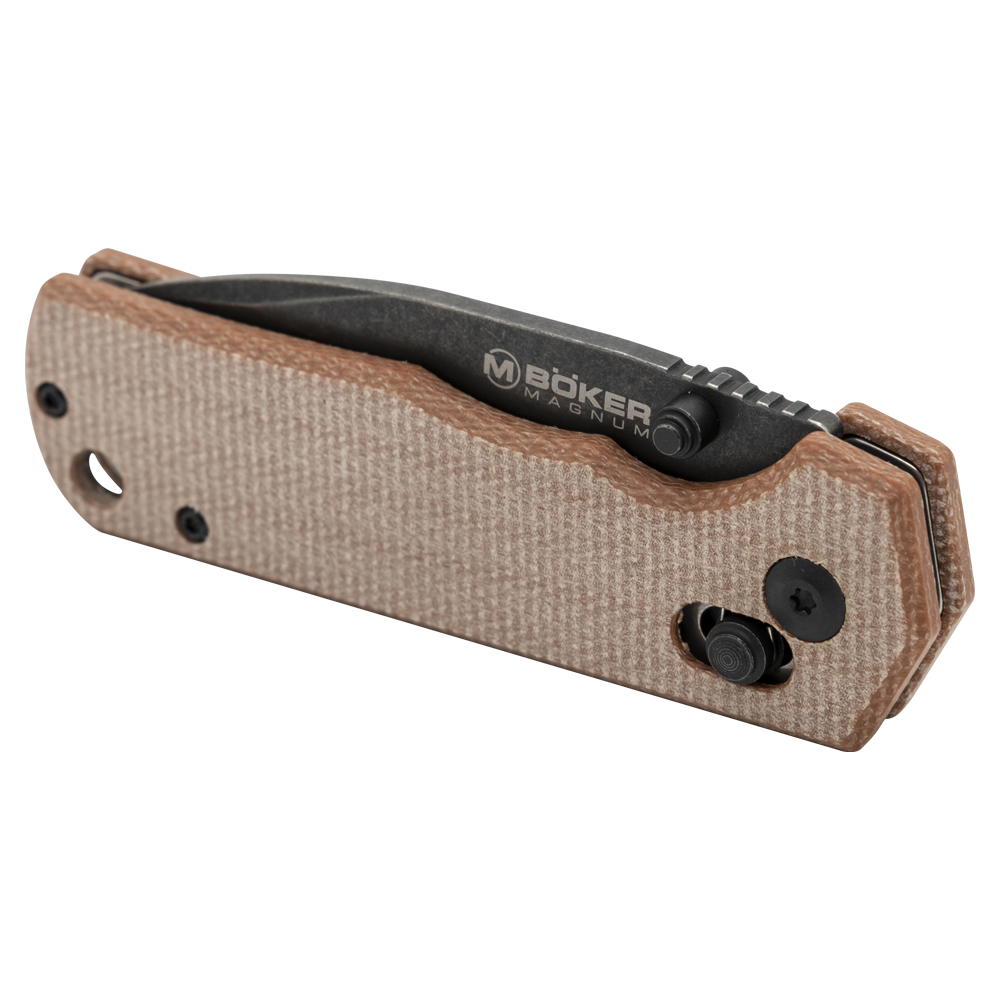 Нож складной Boker Rockstub, рукоять микарта, клинок blackwash 440B . Фото №5 Нож складной Boker Rockstub, рукоять микарта, клинок blackwash 440B . Фото №5