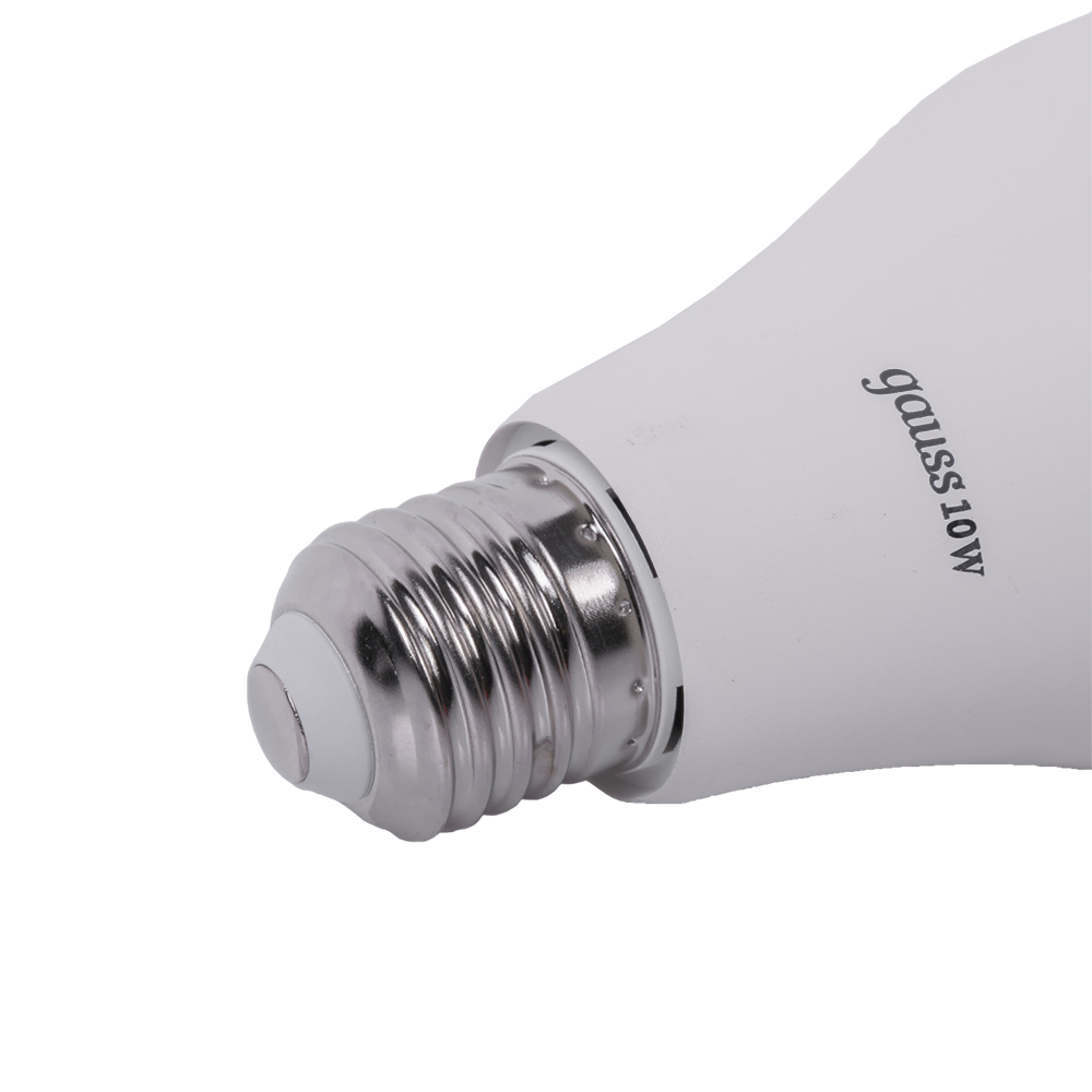 Лампа Gauss A60 10W 640lm 3000K E27 с Li-Ion аккумулятором LED 1/10/60. Фото №3 Лампа Gauss A60 10W 640lm 3000K E27 с Li-Ion аккумулятором LED 1/10/60. Фото №3