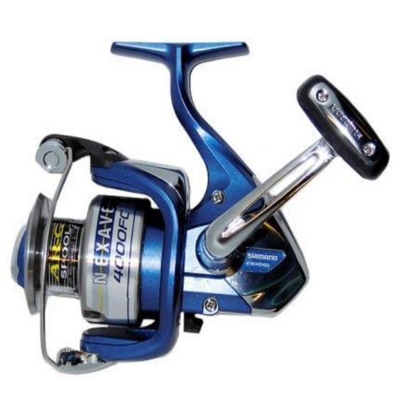 Катушка Shimano безинерционная NEXAVE 4000FC. Фото №1 Катушка Shimano безинерционная NEXAVE 4000FC. Фото №1