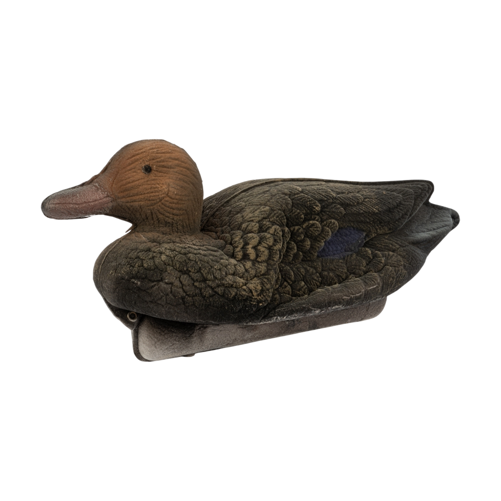 Муляж Кряква утка (надувной,огруженный, флок). Фото №1