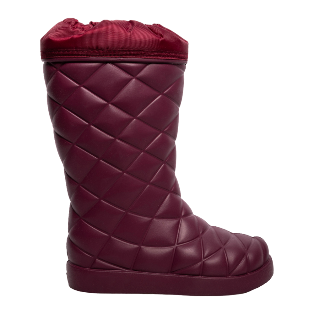 Сапоги женские KAURY утепленные (ЭВА, бордовый) р. 40-41. Фото №2