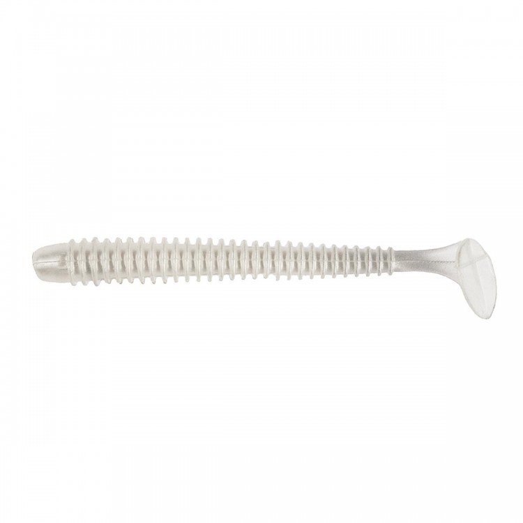 Виброхвост Helios Liny Catcher 2,35"/6 см Pearl 12шт. (HS-5-013). Фото №1 Виброхвост Helios Liny Catcher 2,35"/6 см Pearl 12шт. (HS-5-013). Фото №1