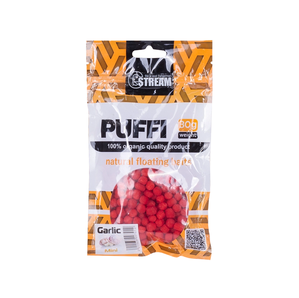 Воздушное пенотесто G.STREAM чеснок, 30г. Фото №1