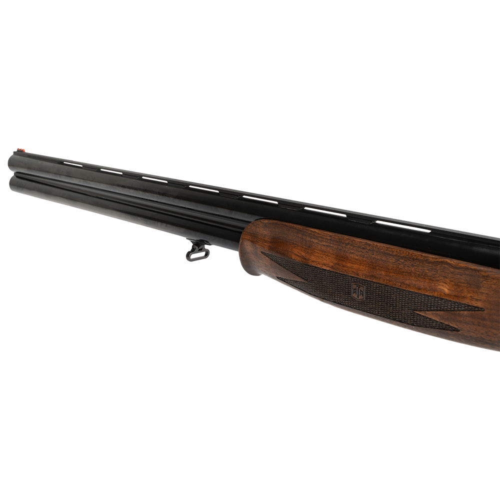 Ружье ATA SP Avangarde Black (сталь, черная колодка с цветочной гравировкой), 12/76,660мм, орех класс 2, кейс. Фото №12 Ружье ATA SP Avangarde Black (сталь, черная колодка с цветочной гравировкой), 12/76,660мм, орех класс 2, кейс. Фото №12