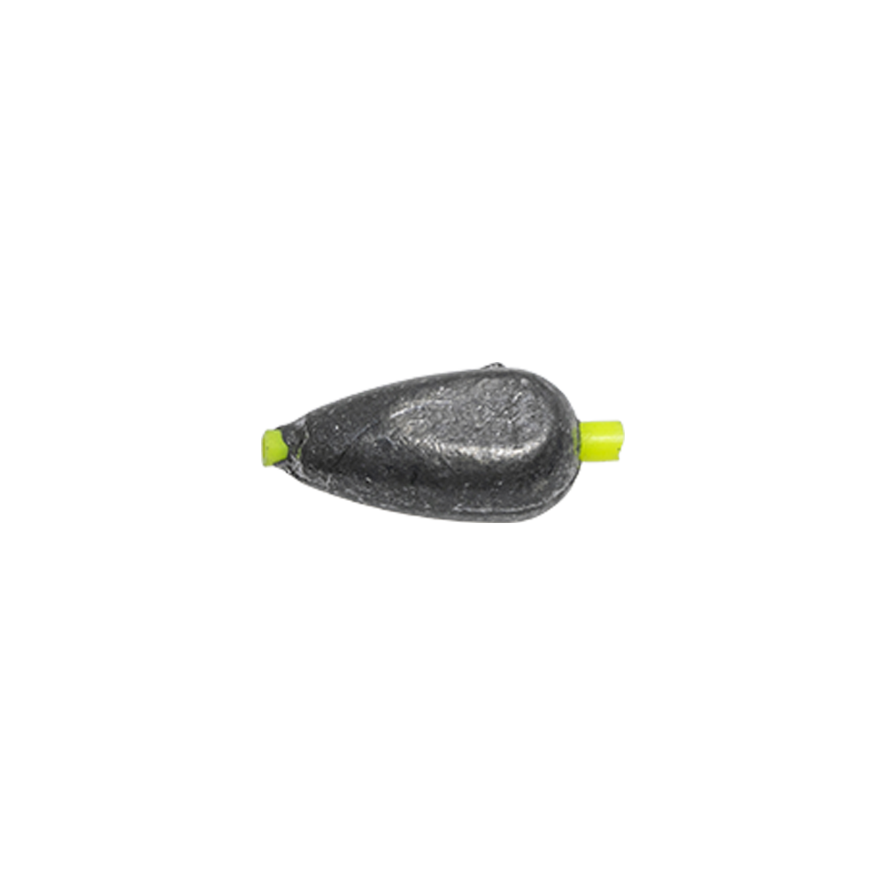 Груз "Капля плоская" с кембриком 3,5 гр.. Фото №1