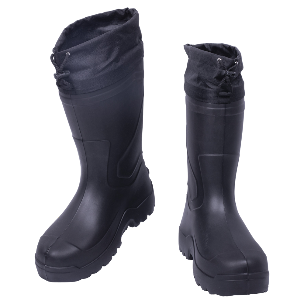 Сапоги NORDMAN Active Pro до -30 ºС с вкладышем из нетканого полотна, черные р. 43/44. Фото №1