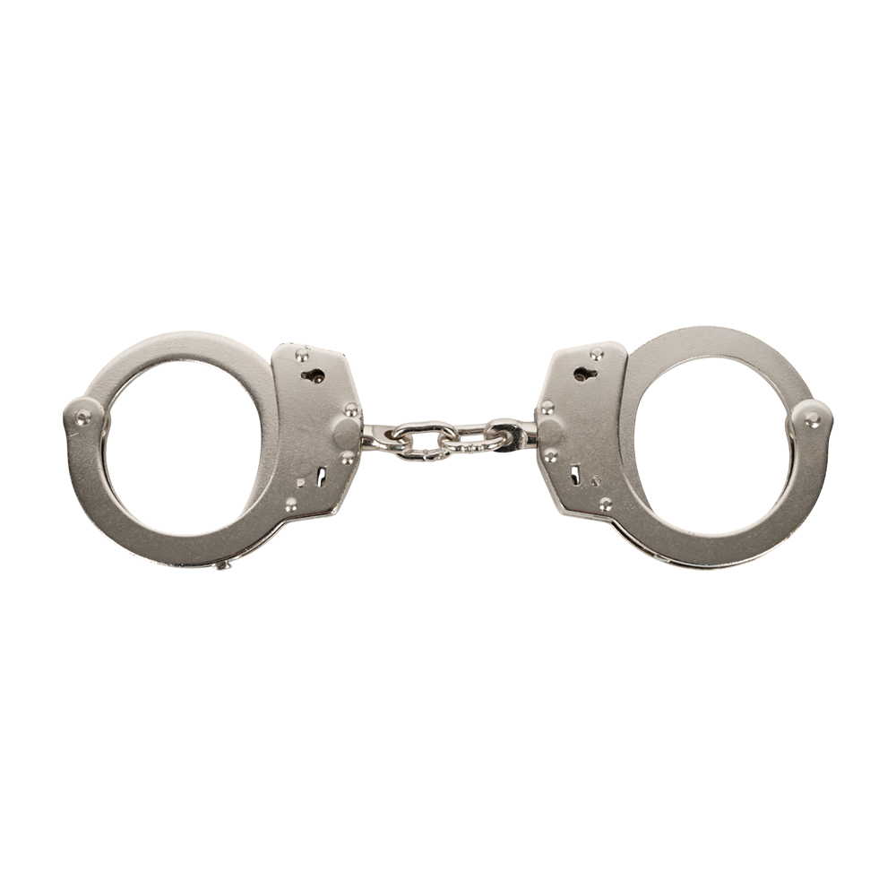 Наручники STUTZEN (БРС-2) оцинкованные с фиксатором (2 ключа). Фото №2