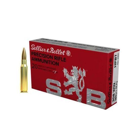 Sellier&Bellot 308 WIN HPBT 10.9 гр.. Фото №4