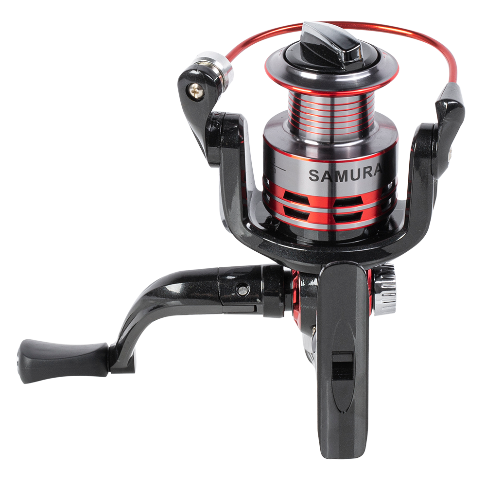 Катушка безынерционная Oshima Samurai 2000 (bb 3+1; gr 5,2:1). Фото №7 Катушка безынерционная Oshima Samurai 2000 (bb 3+1; gr 5,2:1). Фото №7